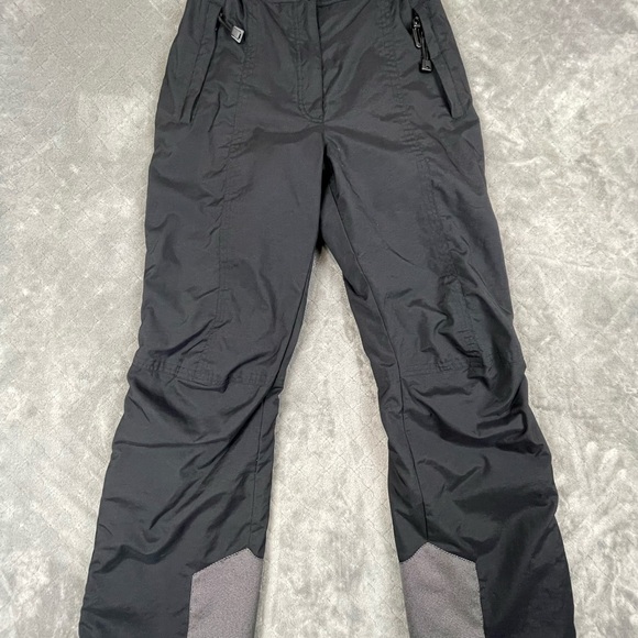 Ossi Skiwear Womens Black Snow Pants Size 6 Insulated Waterproof Winter - Picture 2 of 6